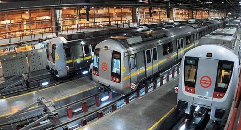 अब मेट्रो से दिल्ली, नोएडा और गाजियाबाद जाना हुआ आसान, 72 नए कोच ट्रैक पर