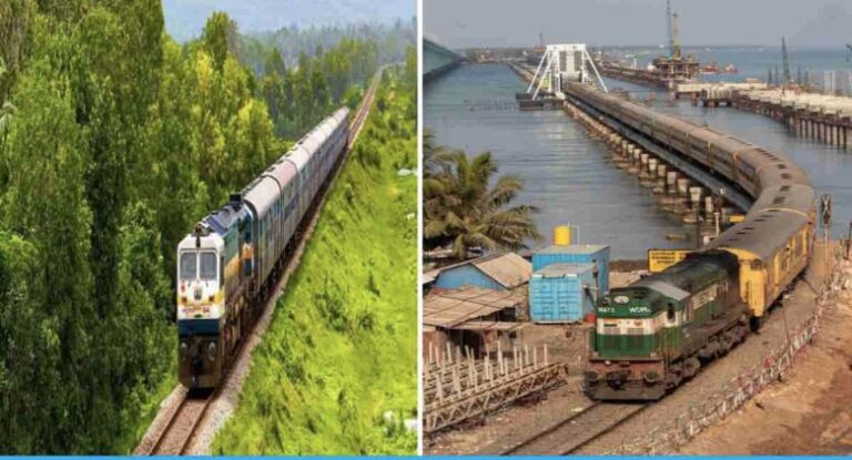 जन्नत जैसे नज़ारे दिखाते हुए गुजरती है ये ट्रेनें, ये हैं भारत के सबसे खूबसूरत ट्रेन रूट-यहाँ जानें
