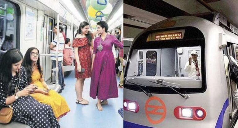दिल्ली मेट्रो में सफर करतें है ? तो जरूर देखें यह वीडियो ! DMRC ने किया अलर्ट
