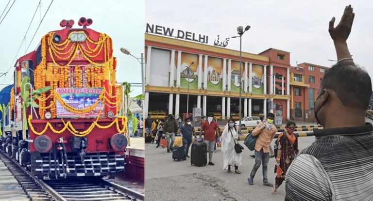 दिल्ली ट्रेन: त्योहारों से पहले बिहार, महाराष्ट्र, गुजरात, यूपी और राजस्थान के लिए चलेगी स्पेशल ट्रेनें